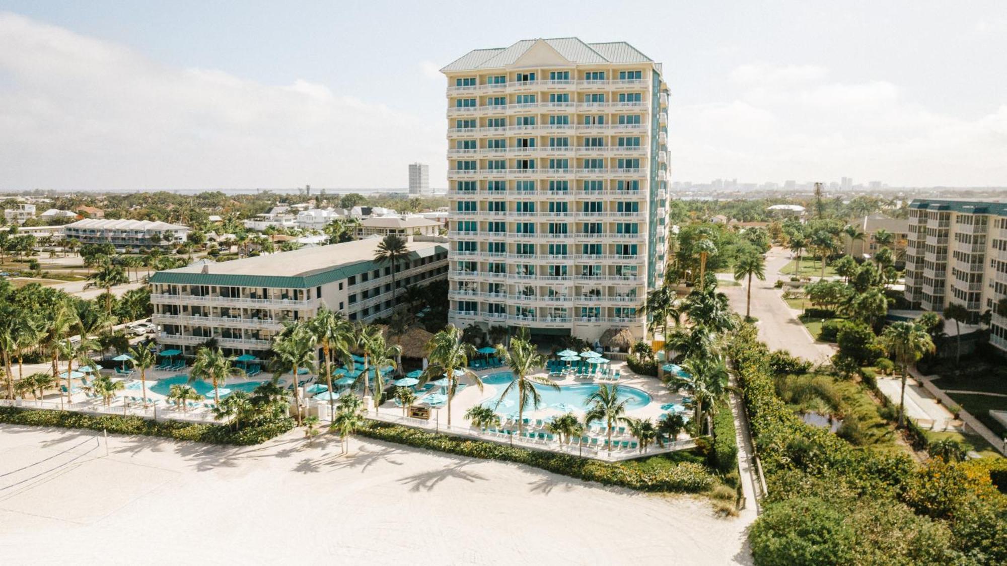 Lido Beach Resort - Sarasota Bagian luar foto