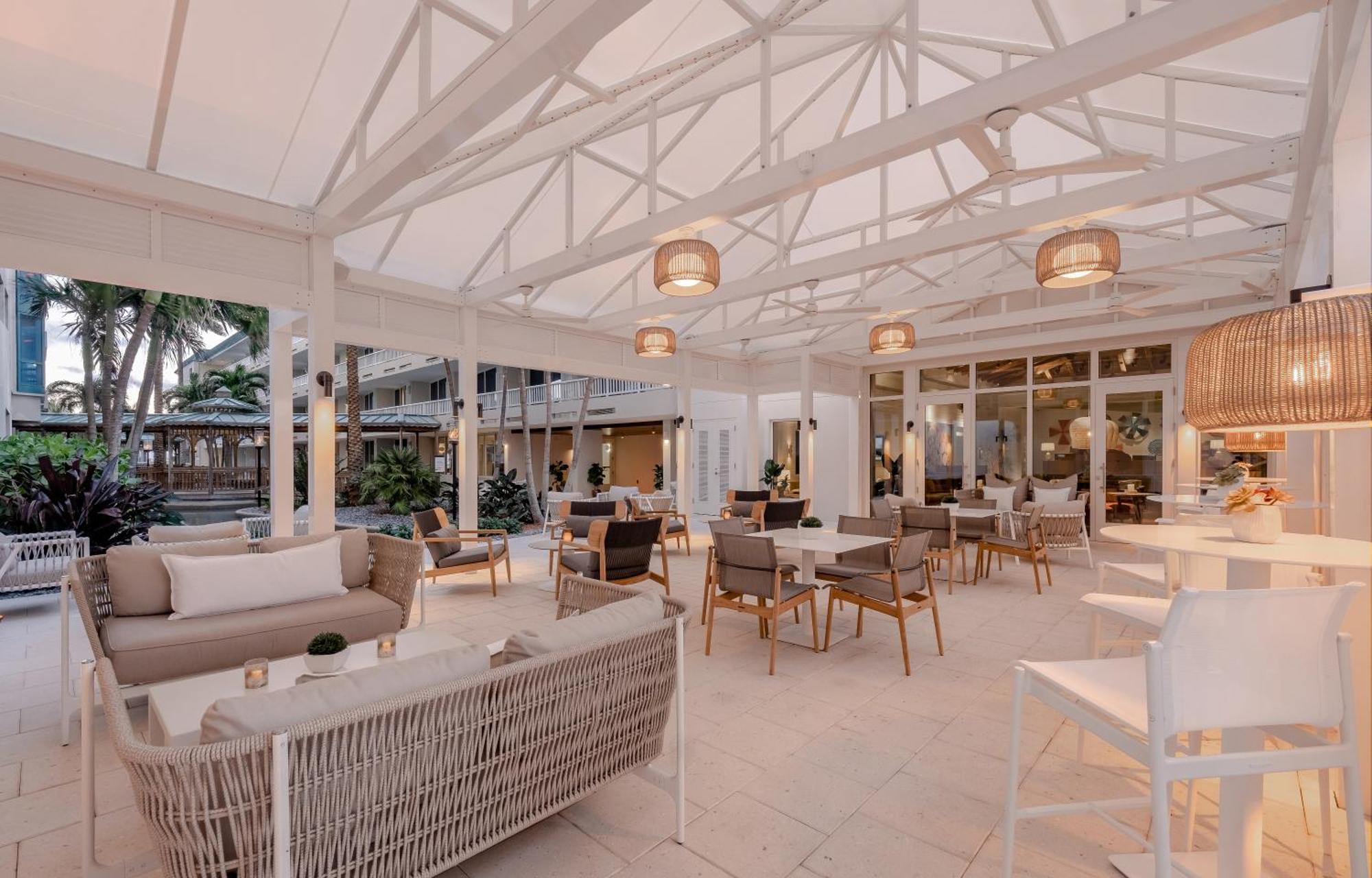 Lido Beach Resort - Sarasota Bagian luar foto