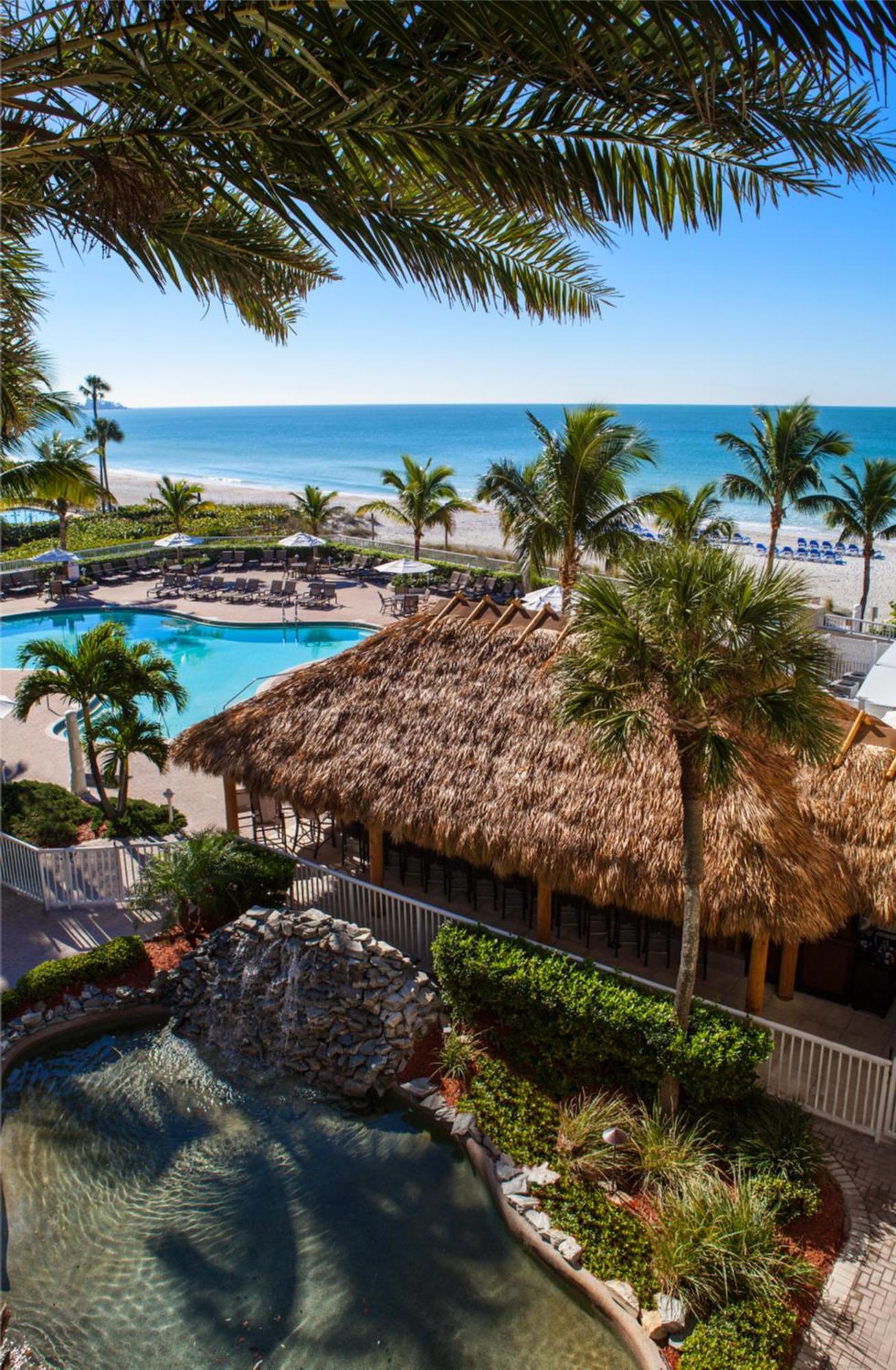 Lido Beach Resort - Sarasota Bagian luar foto